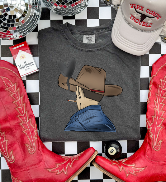 Smoking Love CC Graphic Tee