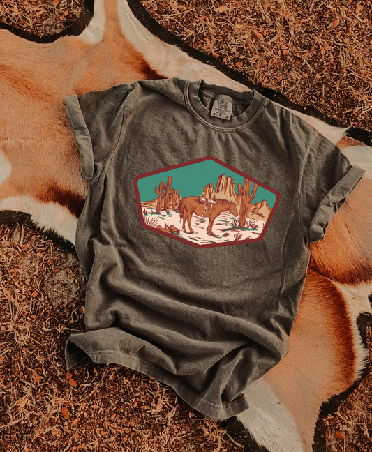 Cactus Clash CC Graphic Tee