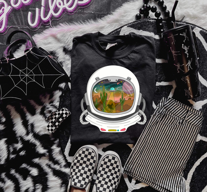 Western Astronaut CC Graphic Tee