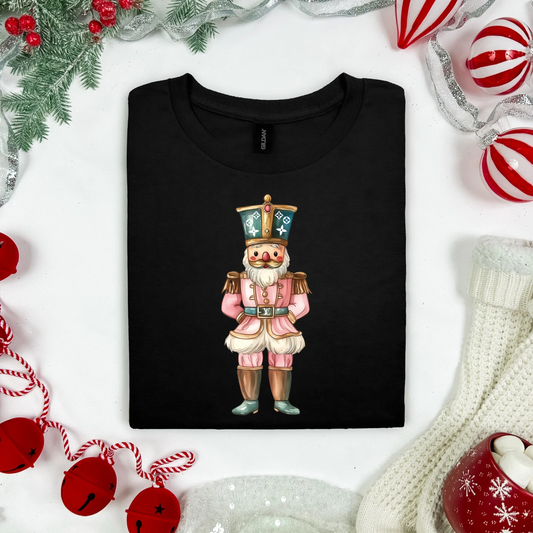 Boujee Nutcracker Graphic Tee