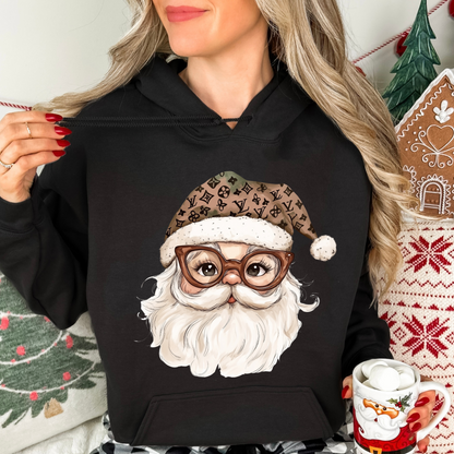 Cheeky Santa Hoodie