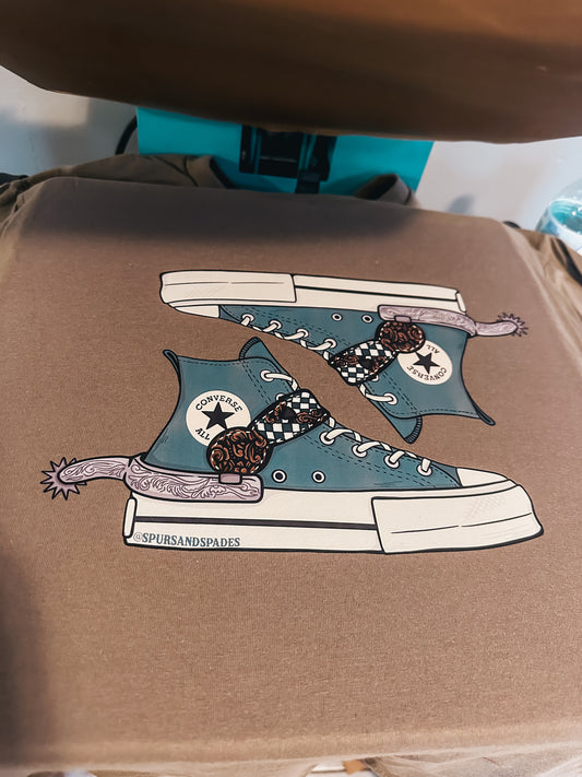 S&S Chucks CC Graphic Tee