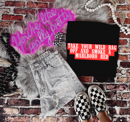 Marlboro Reds x Wild Rag Graphic Tee