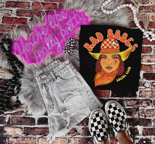 Rad Babes Graphic Tee