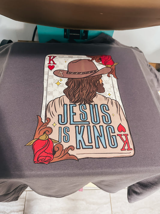 The King CC Graphic Tee