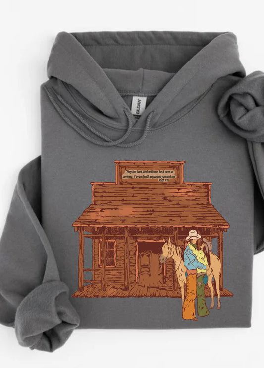 Ruth 1:17 Hoodie