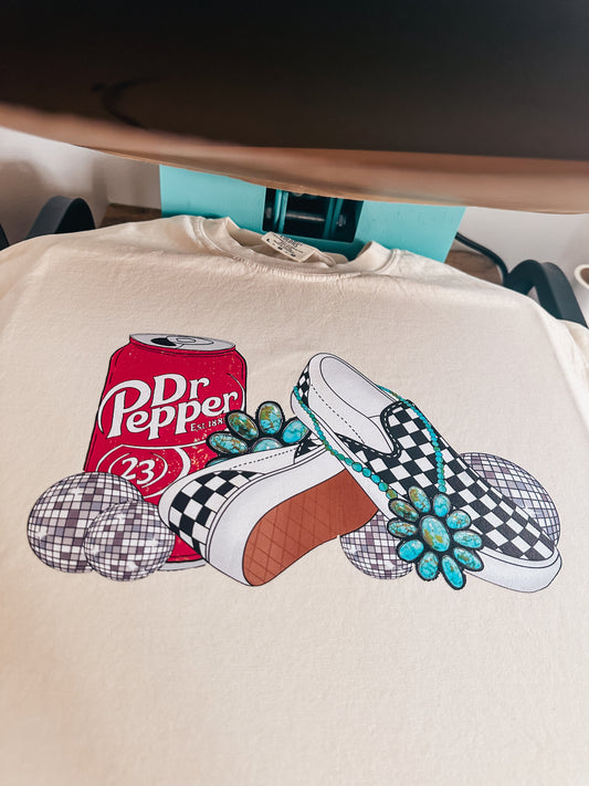 Vans x Dr.Pepper CC Graphic Tee
