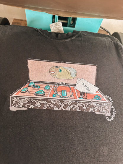 Barbie Jewelry Box CC Graphic Tee