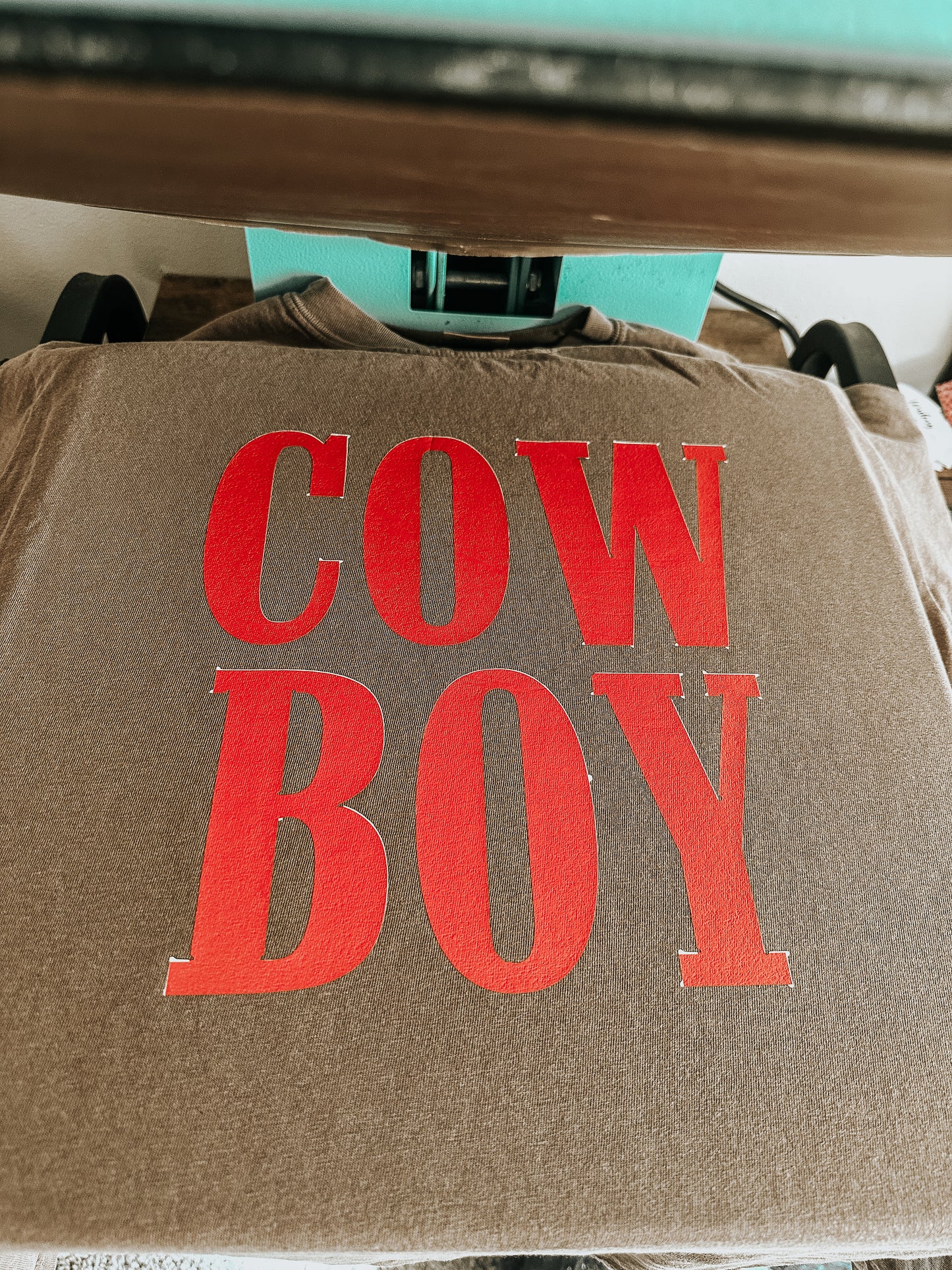 Cow Boy CC Graphic Tee