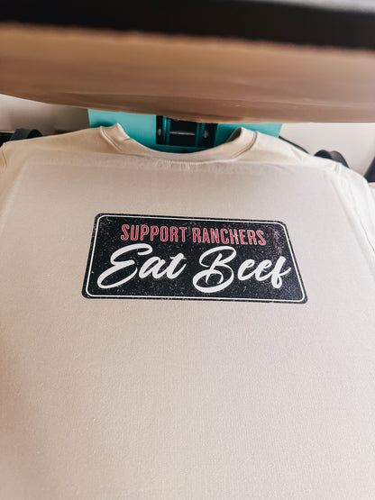 Support Ranchers Crewneck