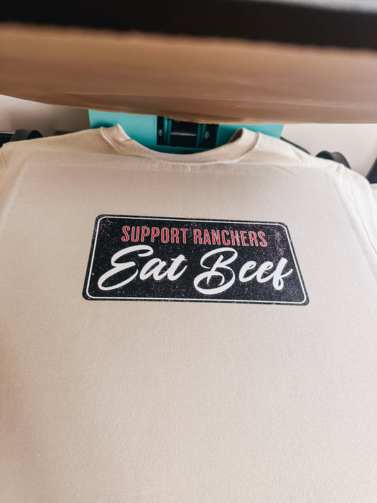 Support Ranchers Crewneck