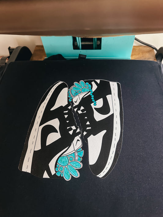 Western Dunks Graphic Tee