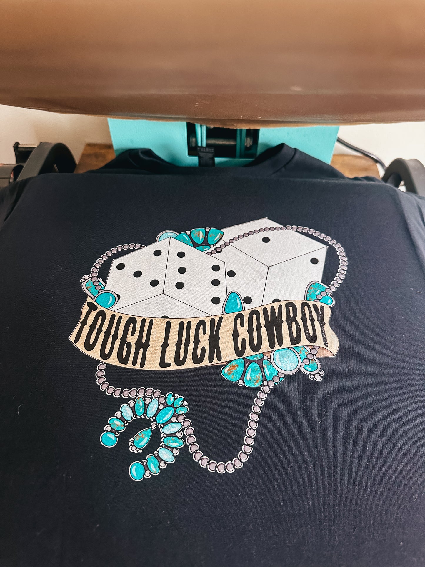 Tough Luck Cowboy Graphic Tee