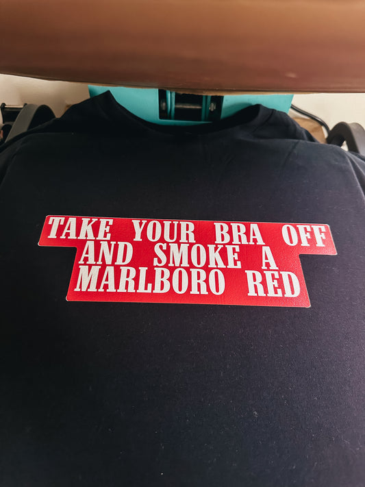 Marlboro Reds x Bra Crewneck