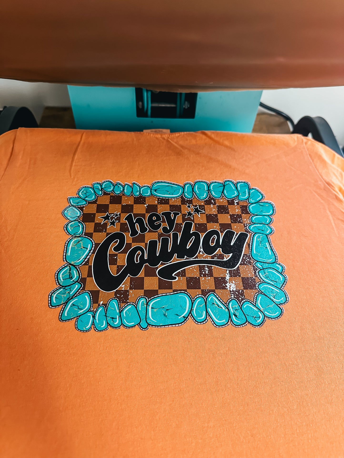 Hey Cowboy CC Graphic Tee