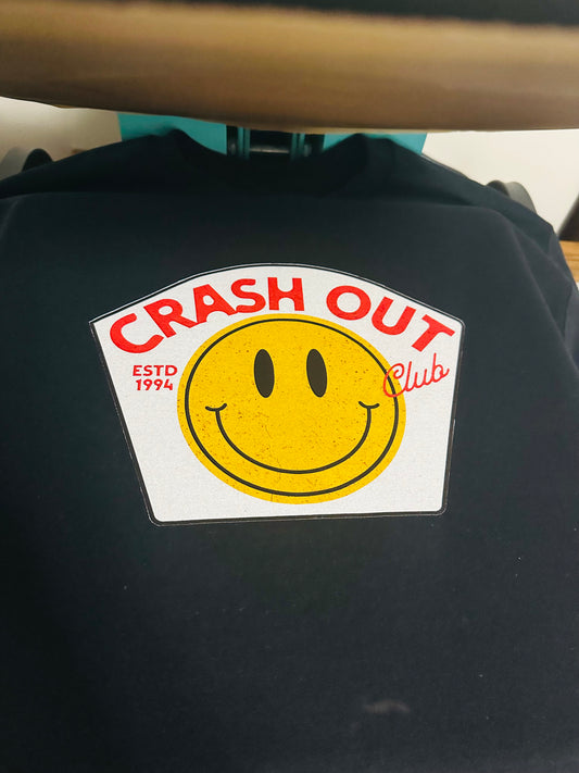 Crash Out Club Crewneck