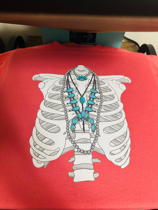 Cowgirl Bones Graphic Tee