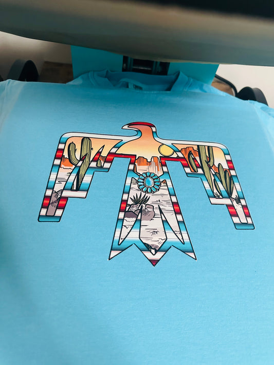 Thunderbird Trails HTV Transfer