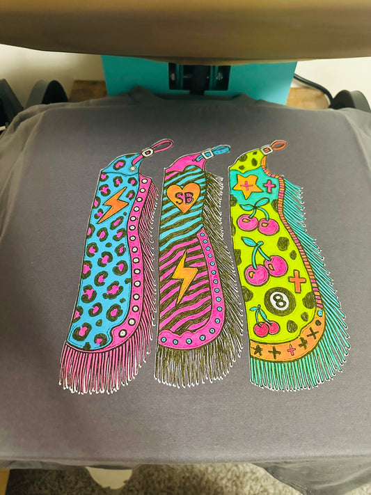 Funky Chaps Graphic Tee