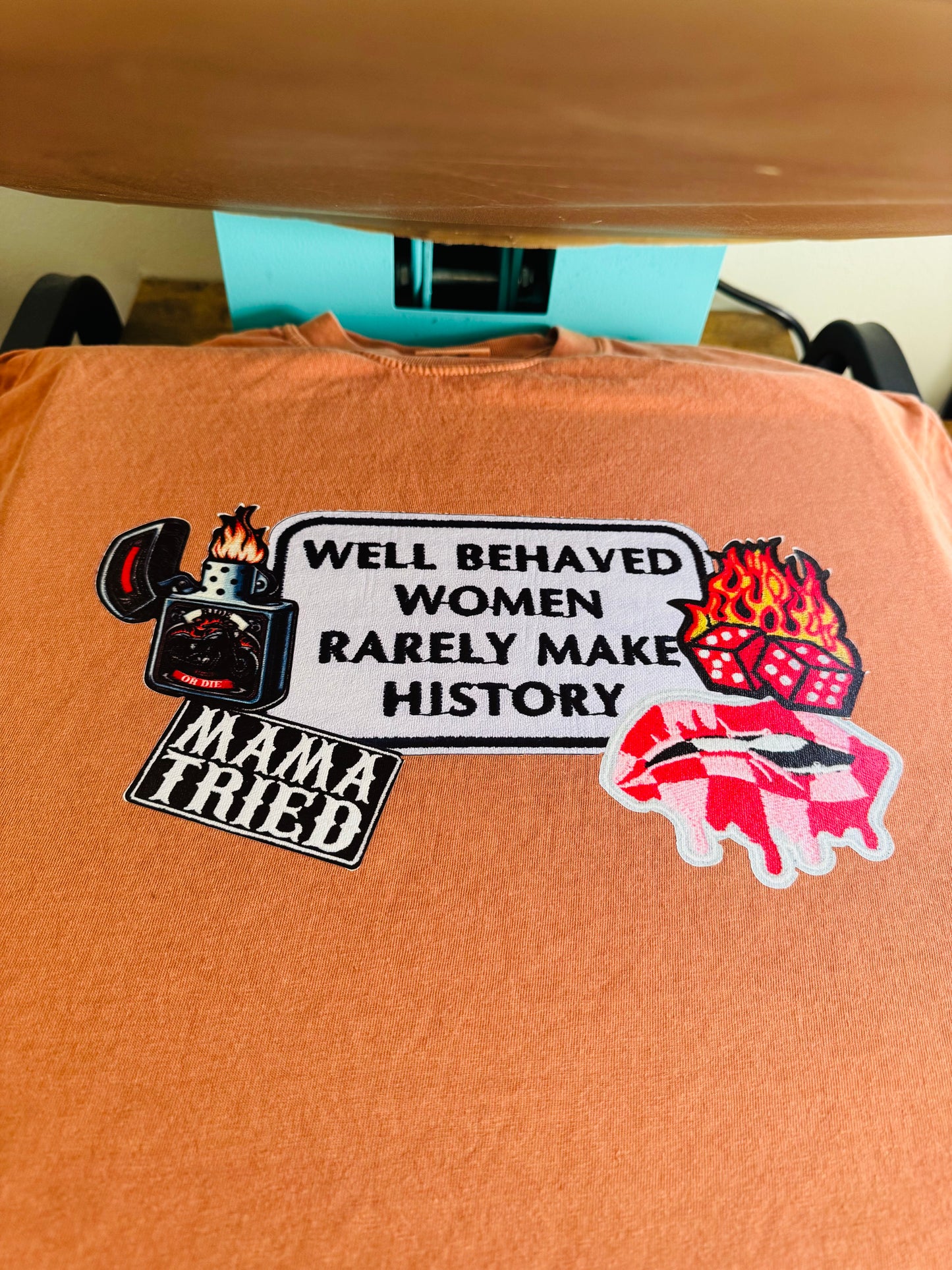 Well Behaved Women HTV Transfer