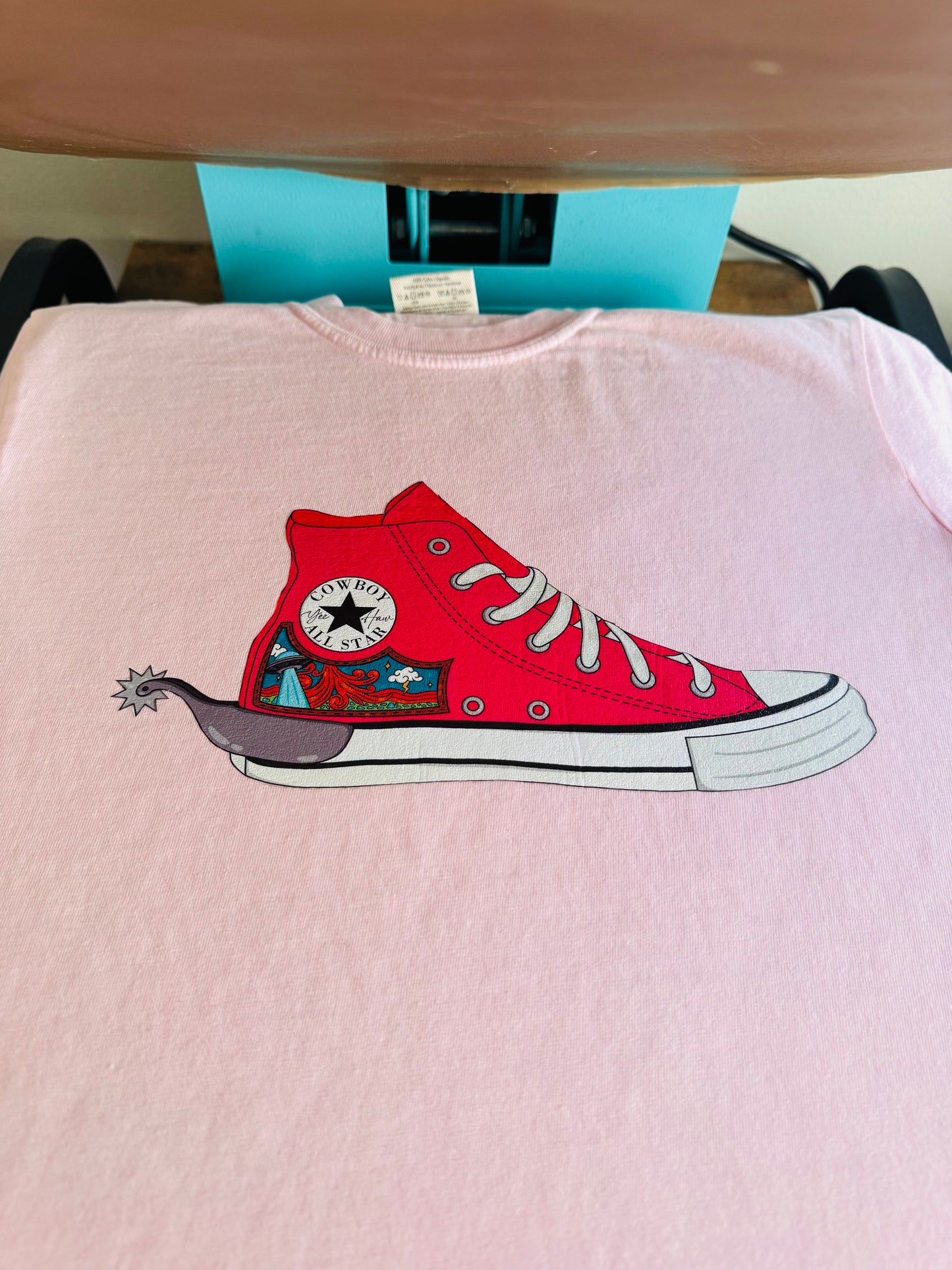 Chucks HTV Transfer