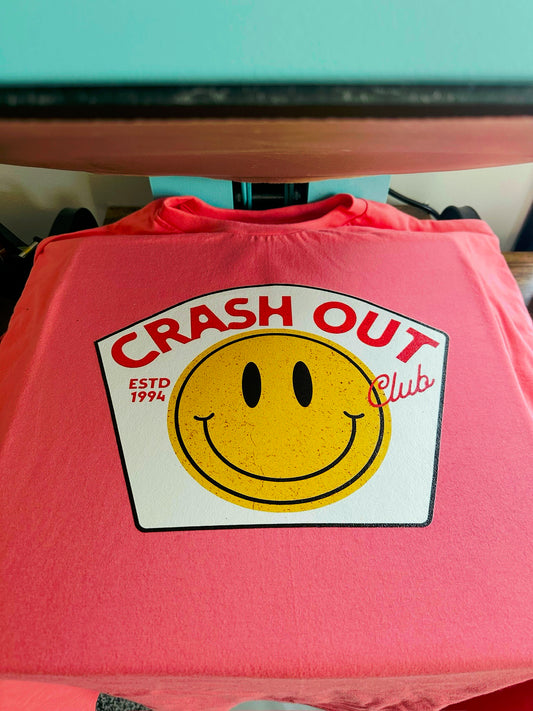 Crash Out Club HTV Transfer