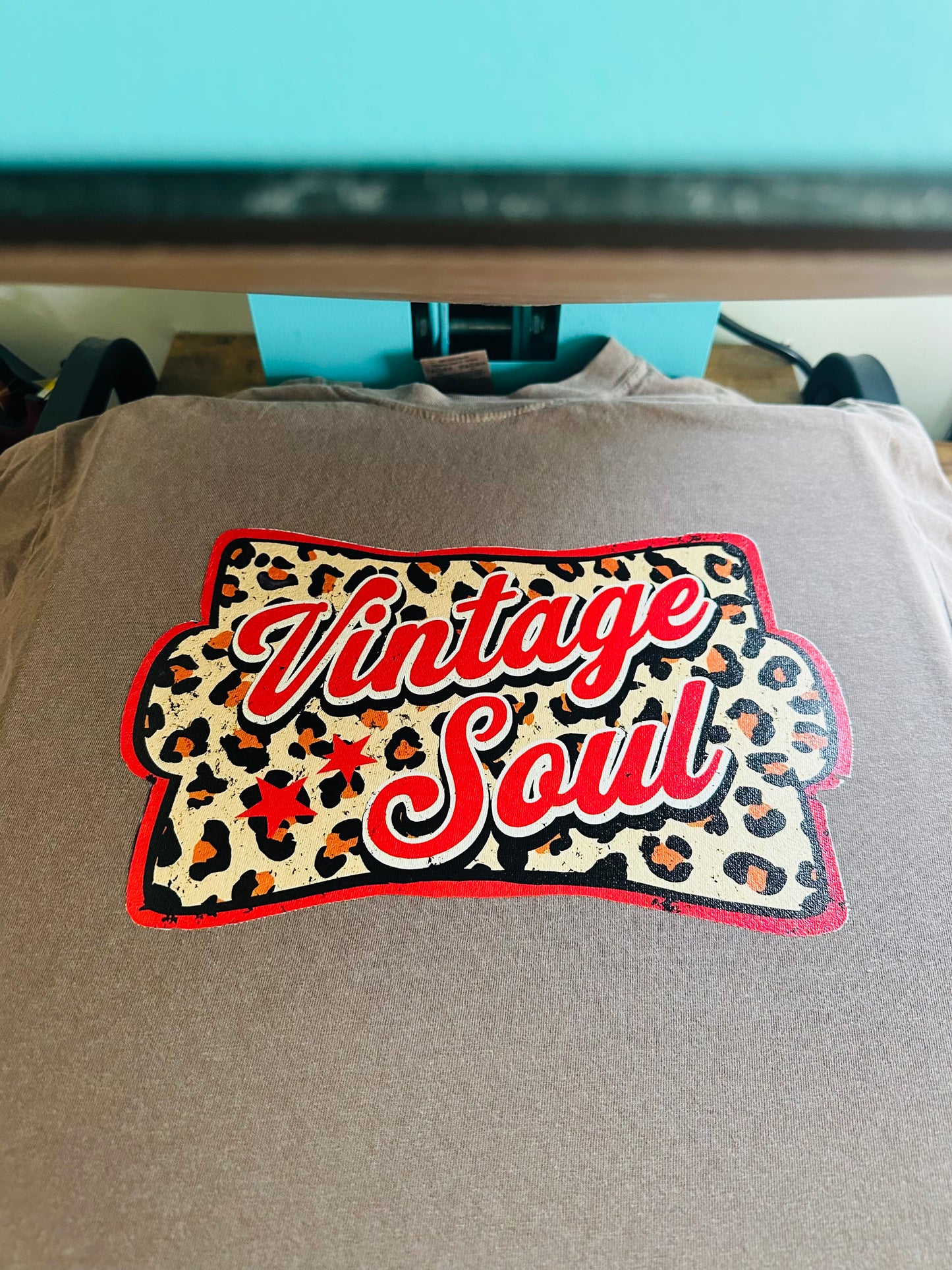 Vintage Soul HTV Transfer