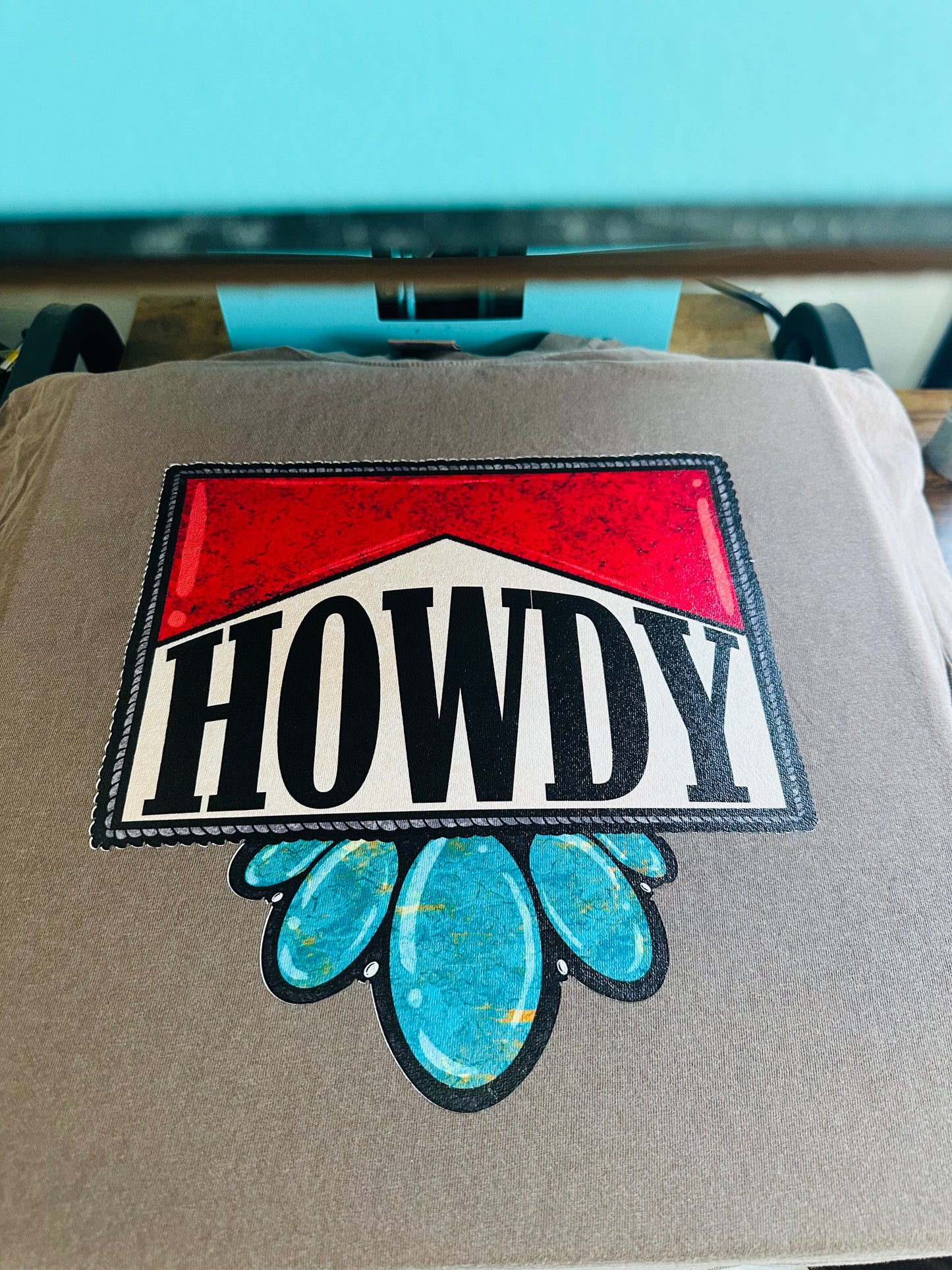 Howdy HTV Transfer