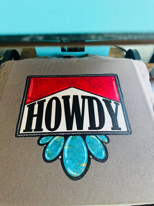 Howdy HTV Transfer