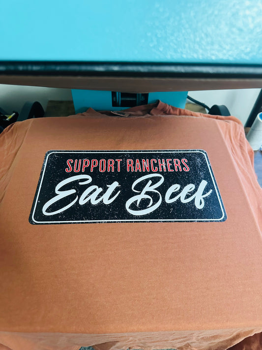 Support Ranchers HTV Transfer