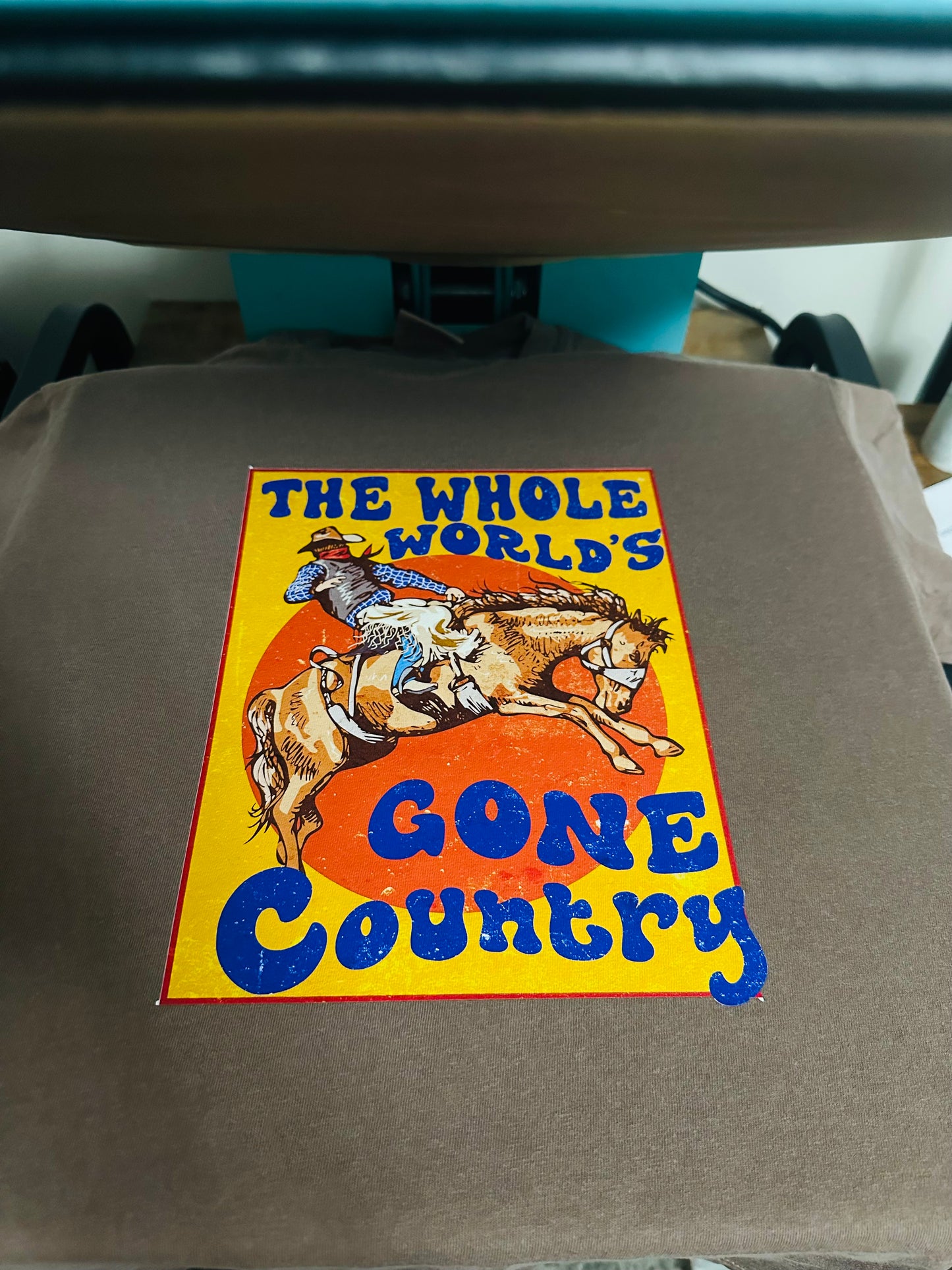 The Worlds Gone Country HTV Transfer