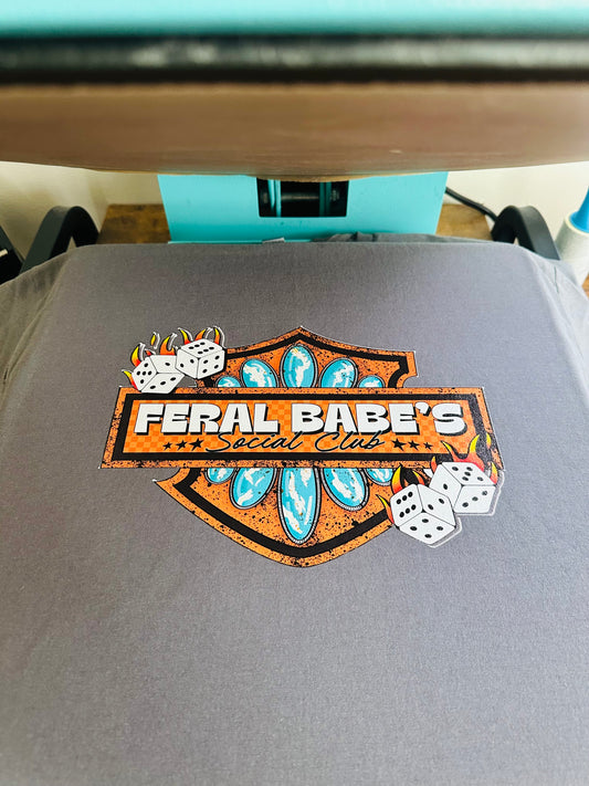 Feral Babe's Social Club HTV Transfer