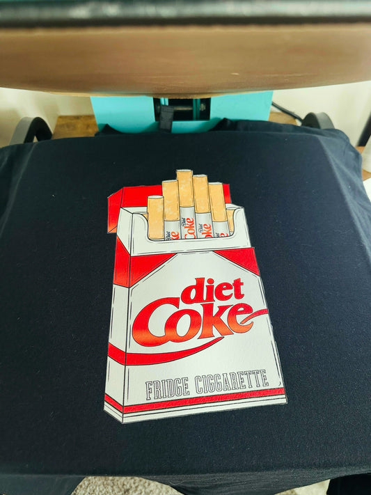 Fridge Cig HTV Transfer