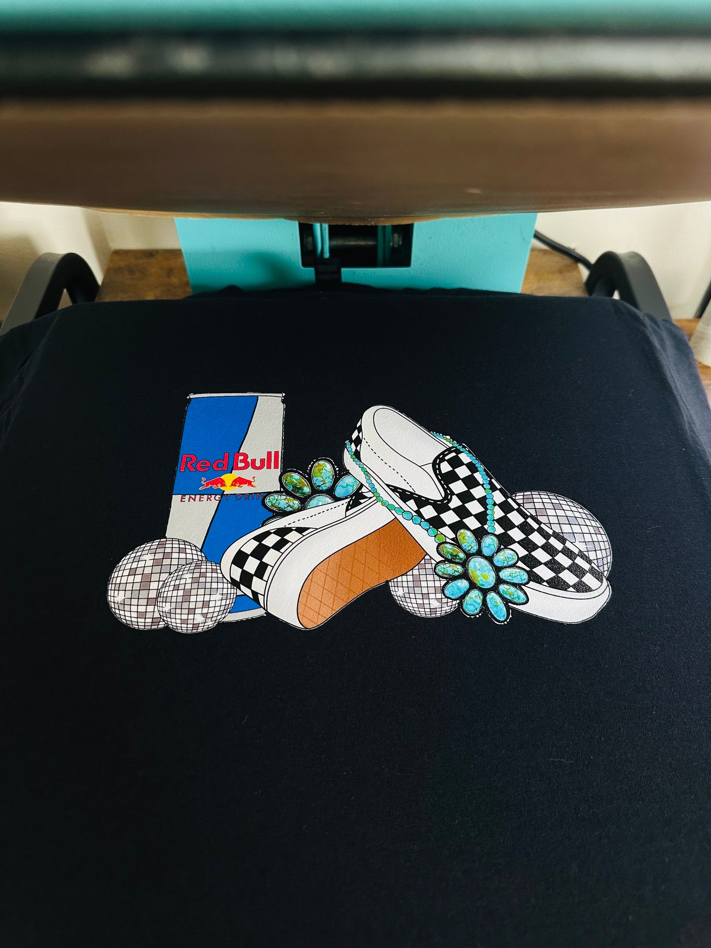 Vans x Redbull HTV Transfer
