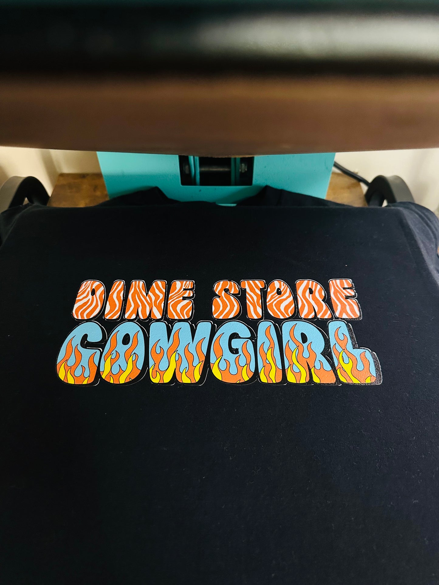 Dime Store Cowgirl HTV Transfer
