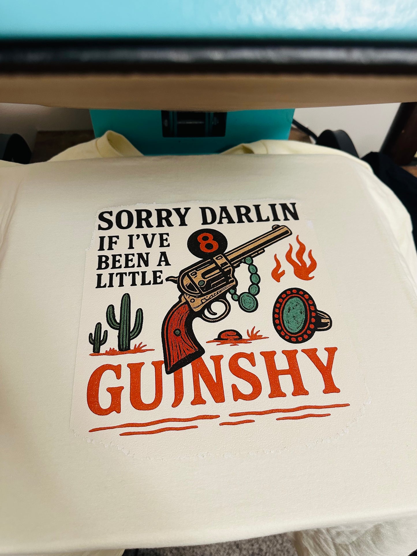 Gunshy HTV Transfer