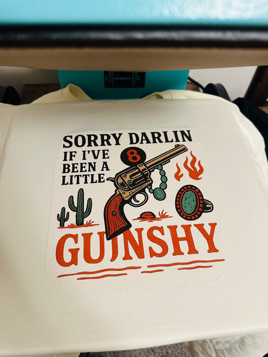 Gunshy HTV Transfer
