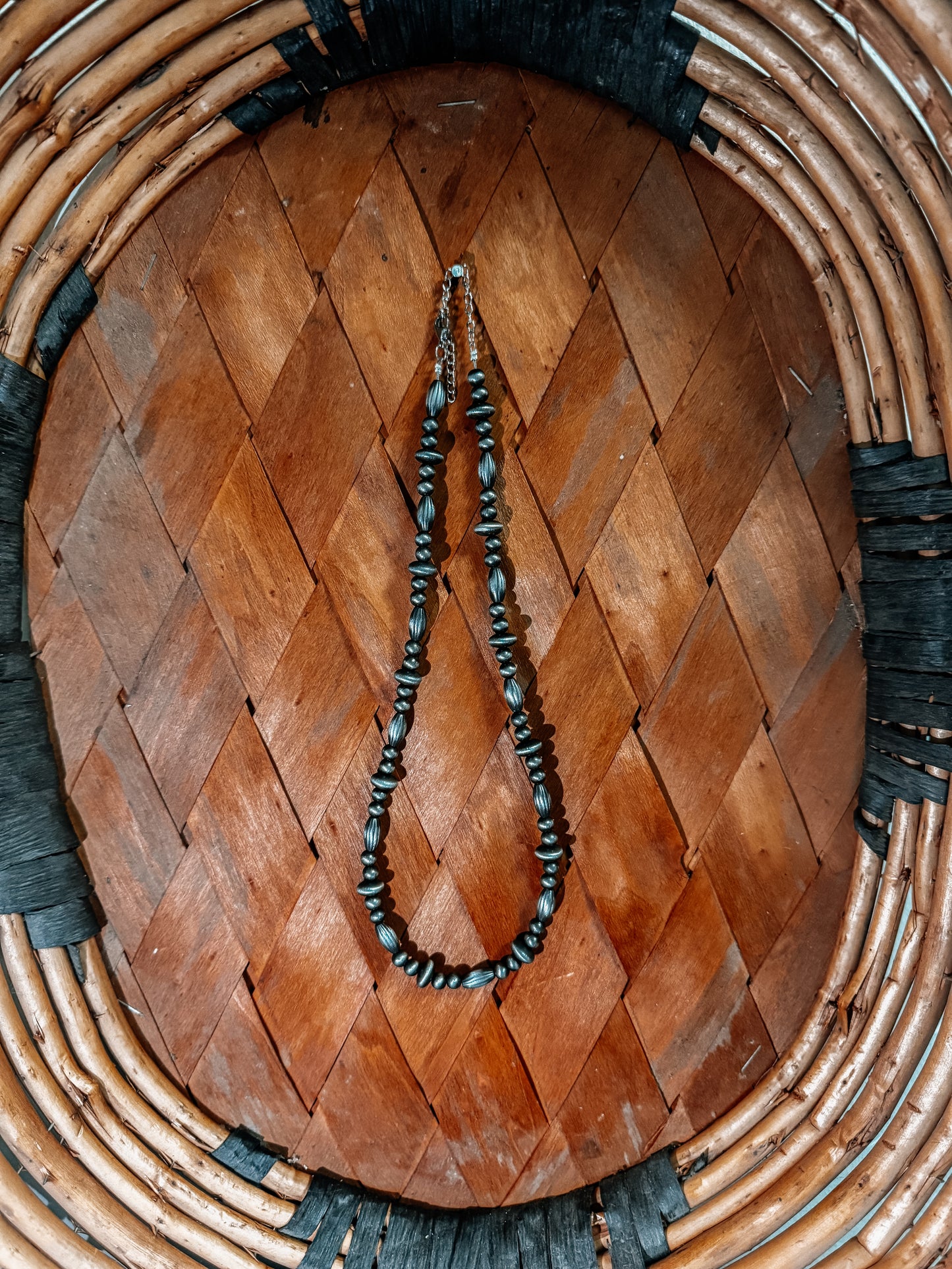 The Oklahoma - Faux Navajo Pearl Necklace