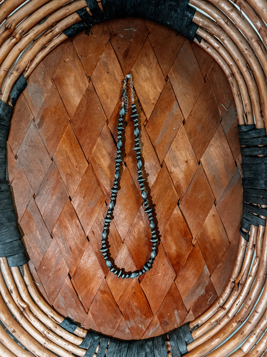 The Oklahoma - Faux Navajo Pearl Necklace