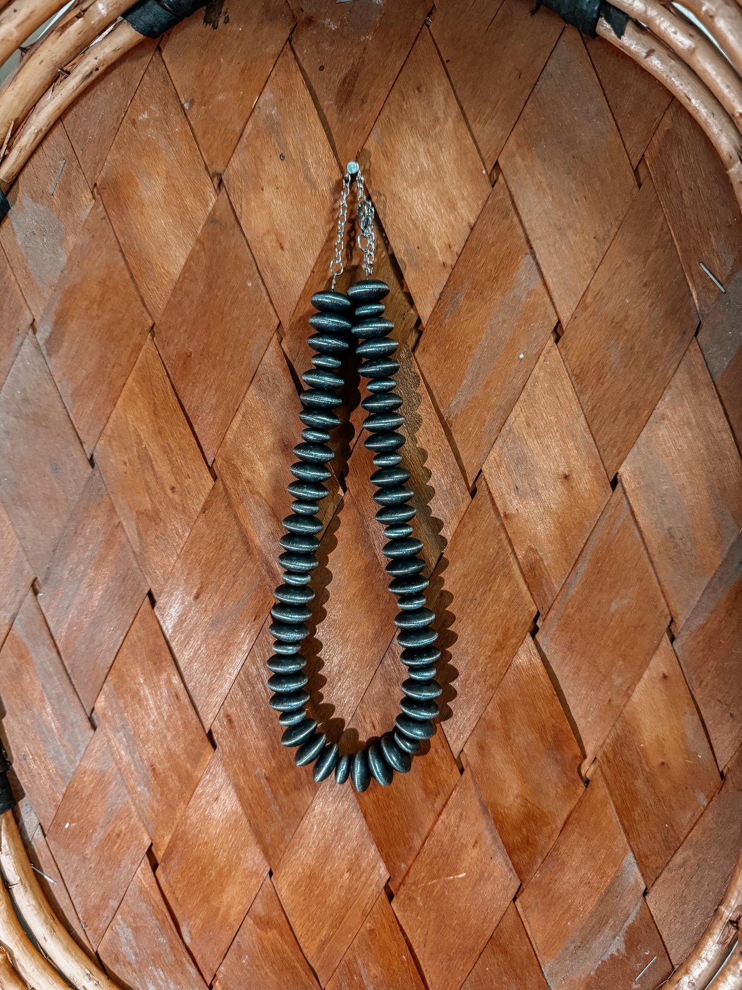 Rodeo Faux Navajo Pearl Necklace