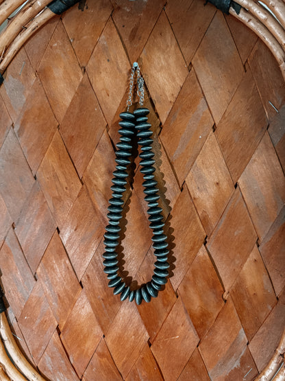 Rodeo Faux Navajo Pearl Necklace