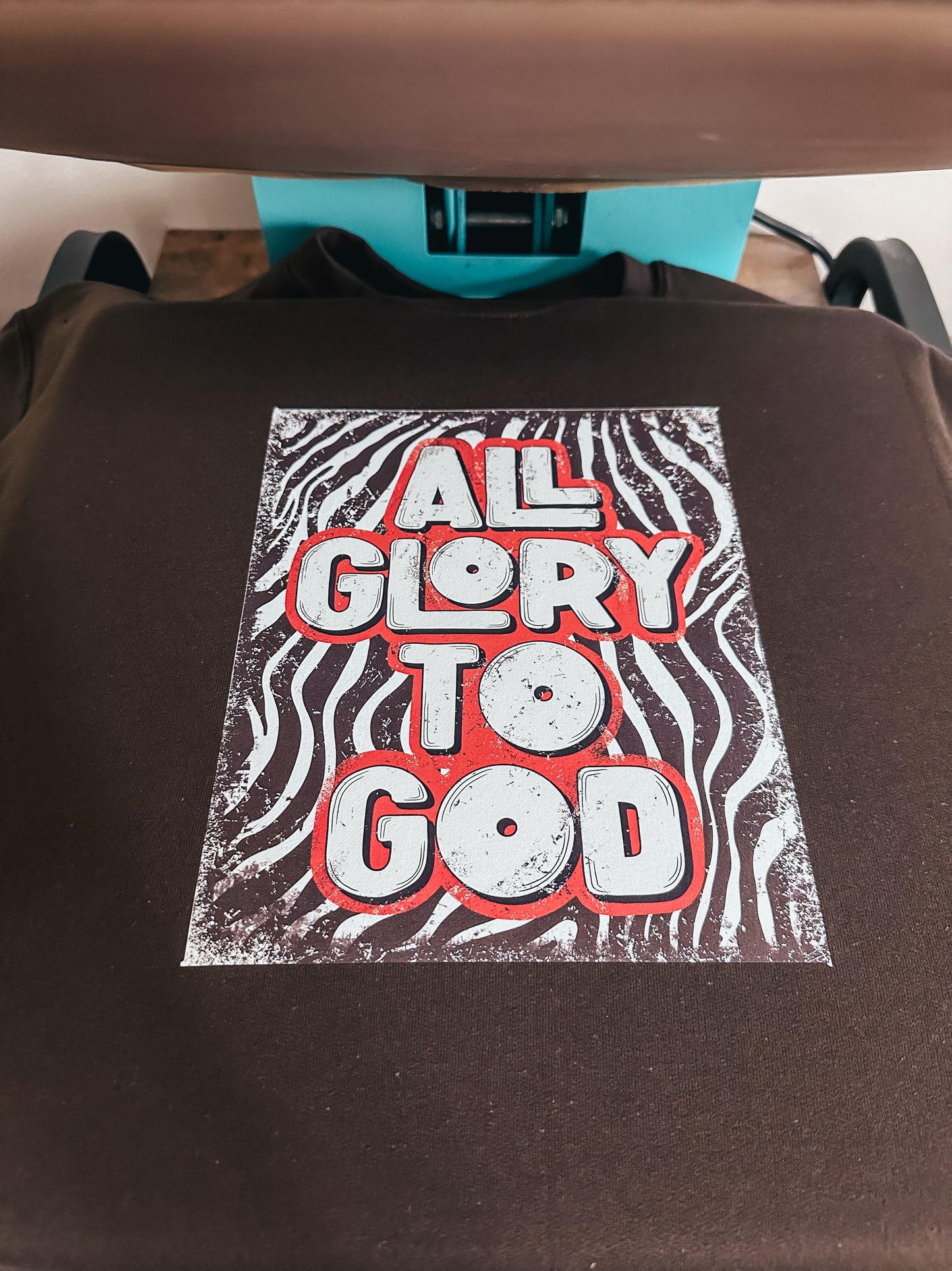 All Glory To God Sweatshirt