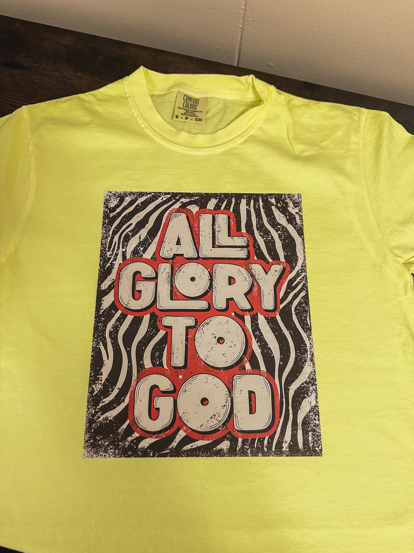 All Glory To God Graphic Tee