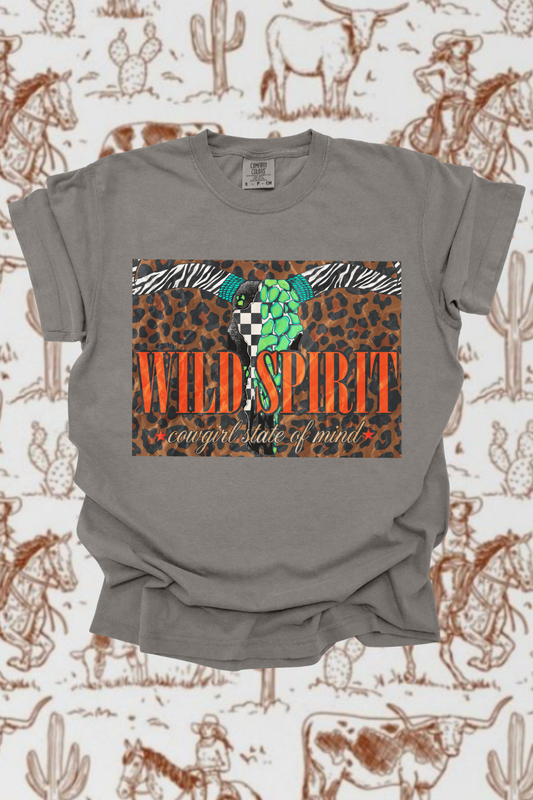 Wild Spirit Graphic Tee