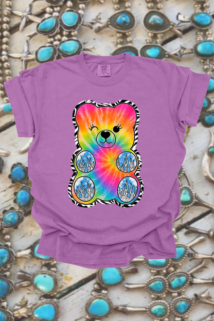 Funky Gummy Bear Graphic Tee