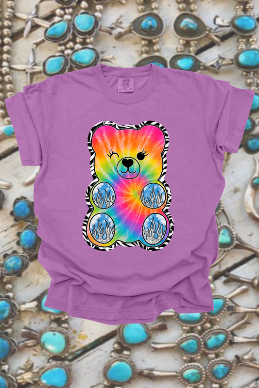 Funky Gummy Bear Graphic Tee