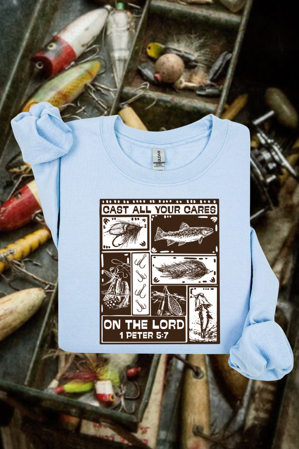 Cast Your Cares Sweatshirt
