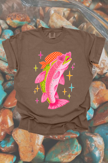 Funky Trout Graphic Tee
