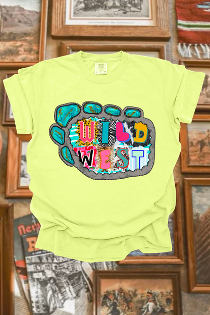 Wild West Stone Graphic Tee