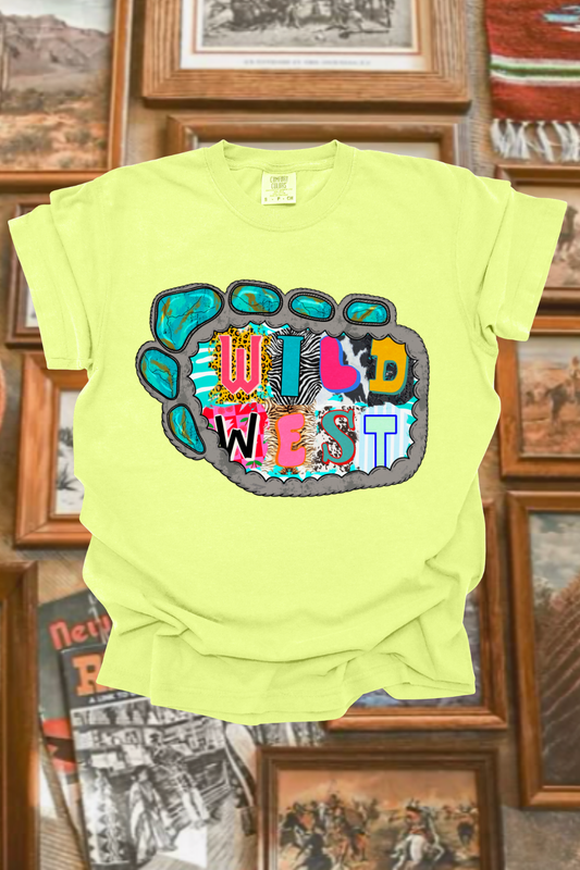 Wild West Stone Graphic Tee